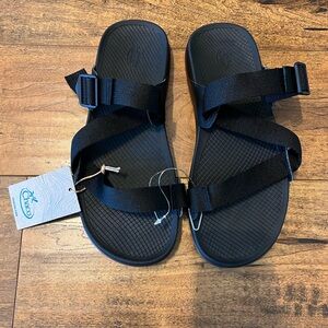 CHACO Men’s Lowdown Black Slide Size 10 NWT
